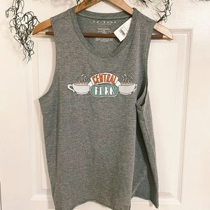 Central Perk Friends Tank-XXL